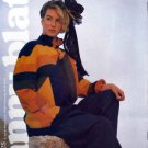 HOW TO KNITTING PATTERN KNIT Funky Pullover Sweater 109