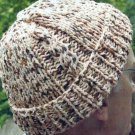 HOW TO Knitting Pattern Knit Cabled Ski Hat Watch Cap Beanie Warm Soft  EASY 117