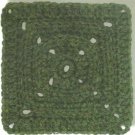2 CROCHET PATTERN ONLY Square Trivet Hot Mitt DIY 6711