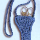 CROCHET PATTERN ONLY Scissor Holder Container DIY 6707