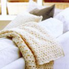 How To CROCHET PATTERN Throw Afghan Blanket Cover Spread Bed Pillow Cushion 710