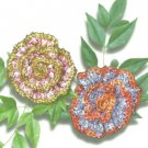 CROCHET PATTERN BOHO Hippie Flower  Hat Purse 6620 DIY