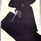 KNITTING PATTERN ONLY Sweater Knit Ribbed Suit Set 201