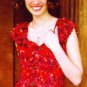 CROCHET PATTERN ONLY Sweater Shirt Top BOHO Hippy 930
