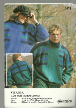 HOW TO KNITTING PATTERN Knit Pullover Sweaters Crew 80