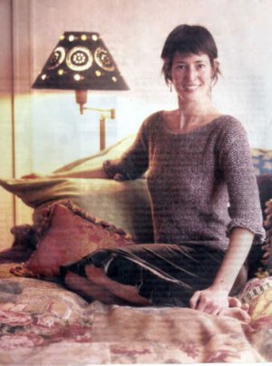 KNITTING PATTERN ONLY Ribbon Pullover Dress Sweater 150
