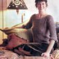 KNITTING PATTERN ONLY Ribbon Pullover Dress Sweater 150