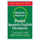 Merriam-Webster's Pocket Spanish-English Dictionary Wholesale 6 Pack