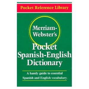 Merriam-Webster's Pocket Spanish-English Dictionary Wholesale 6 Pack