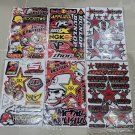 Stickers 6 pcs Vintage Motorcycle Sticker in the Car Vinyl Emblem Decals Racing#1 Stickers 6 pcs Vintage Motorcycle Sticker in the Car Vinyl Emblem Decals Racing#1