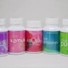 5 Pcs Full Set LDB Purify Herbs LDB- Lamoon- Abora Dietary Supplement Product