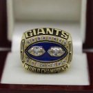 1990 New York Giants Super Bowl Ring