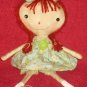 Green Apples and High Hills Raggedy Dollie