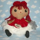 Santas lil helper Raggedy dollie
