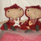Sheriff Annie & Her Sidekick Raggedy Dollies