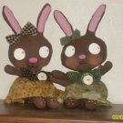 Little bunnie sweetie Raggedy dollies