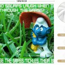Smurfs Ball Tickle Joke Kitchen Tea Towel, 18in x 45cm