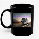 Naughty Captain Hook "Wrong Hand" Joke Black Mug