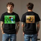 Unisex Smurf Ball Tickle Joke T-Shirt - Funny Nostalgia Gag Apparel