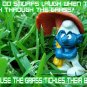 Unisex Smurf Ball Tickle Joke T-Shirt - Funny Nostalgia Gag Apparel