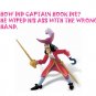 Captain Hook Ass Joke Black T-Shirt - Naughty Peter Pan Villain Shirt