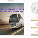 Funny 50 Cent G-Unit Bus Pun Kitchen Tea Towel, 26in x 18in