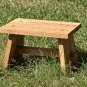 Handmade Japanese Solid Oak Stool | Small Wooden Seat | Kids Bench | Minimalist Decor