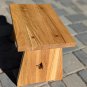 Handmade Japanese Solid Oak Stool | Small Wooden Seat | Kids Bench | Minimalist Decor