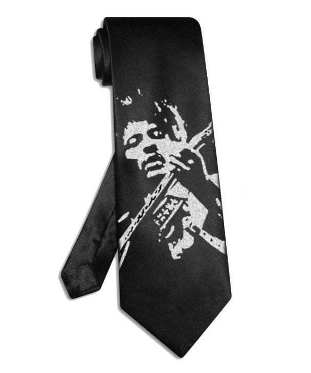 Arthur Lee Love  tie black satin silk necktie