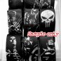 Lemmy Motörhead tie black satin silk necktie