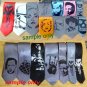 Lemmy Motörhead tie black satin silk necktie