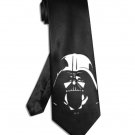 Darth Vader Helmet tie black satin silk Star Wars necktie