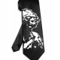 Jedi Master Yoda tie black satin silk Star Wars necktie