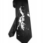 Fantastic Four The Thing tie black satin silk avenger superhero necktie