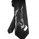 Thor tie black satin silk avenger superhero necktie