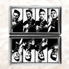 Elvis Presley Cigarette Case Metal Wallet Business ID Credit Card Money Clip Holder