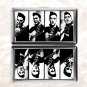 Elvis Presley Cigarette Case Metal Wallet Business ID Credit Card Money Clip Holder