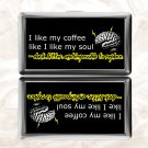 I like my coffee like i like my soul dark bitter and impossible to replace Cigarette Case