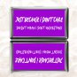 just because i don't care doesn't mean i don't understand funny humor Cigarette Case Card Holder