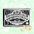 Ouija board skull skeleton Cigarette Case Metal Wallet ID Business Credit Card Money Holder