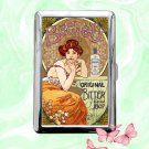 Bechers Original Bitter Cigarette Case Metal Wallet ID Business Credit Card Money Holder