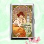 Bechers Original Bitter Cigarette Case Metal Wallet ID Business Credit Card Money Holder