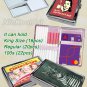 Sagittarius funny humor Astrology Zodiac Signs Cigarette Case Metal Credit Card Money Holder