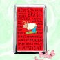 Astrology Zodiac Signs Aries funny humor Cigarette Case Metal Credit Card Money Holder