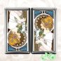 Feather La Plume Alphonse Mucha Double Sided Cigarette Case Business ID Credit Card Holder