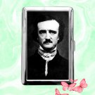 Edgar Allan Poe Card Holder Metal Wallet Business ID Credit Cigarette Case