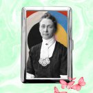 Hilma af Klint Card Holder Metal Wallet Business ID Credit Cigarette Case