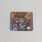 ACTION MAN (USA) Game Boy / GameBoy GB replacement Label