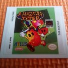 AMAZING TATER (USA) Game Boy / GameBoy GB replacement Label