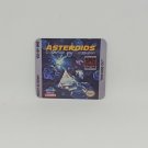 ASTEROIDS (USA) Game Boy / GameBoy GB replacement Label